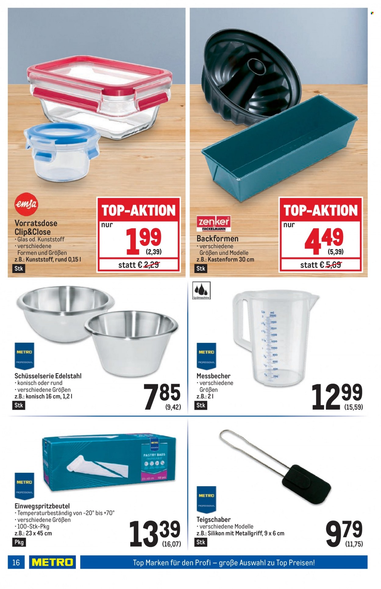 Angebote Metro - 29.6.2023 - 12.7.2023. Seite 16