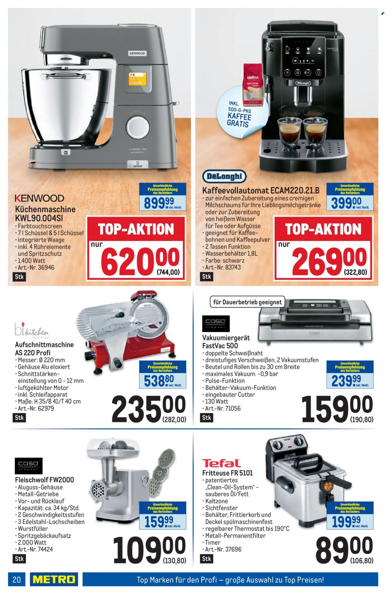 Angebote Metro - 29.6.2023 - 12.7.2023. Seite 20