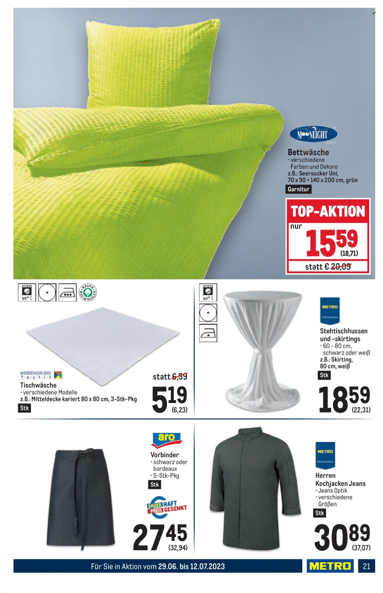 Angebote Metro - 29.6.2023 - 12.7.2023. Seite 21