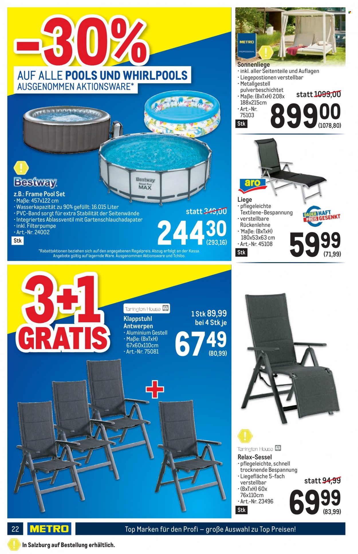 Angebote Metro - 29.6.2023 - 12.7.2023. Seite 22