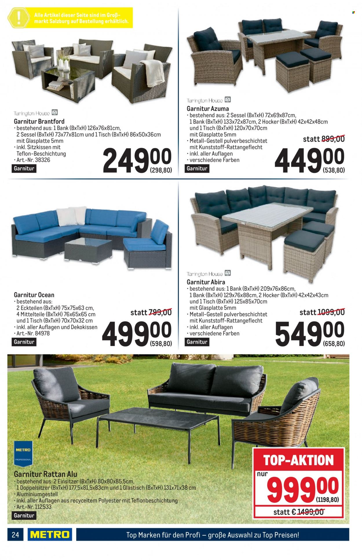 Angebote Metro - 29.6.2023 - 12.7.2023. Seite 24