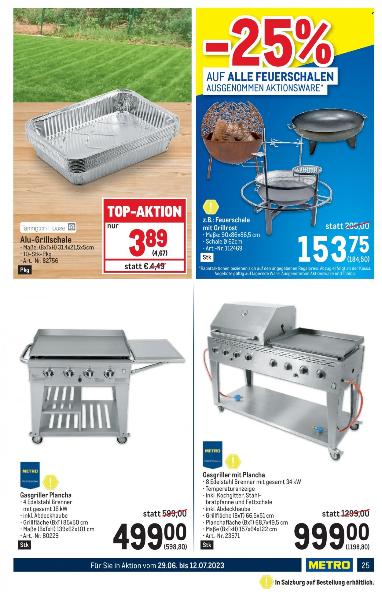 Angebote Metro - 29.6.2023 - 12.7.2023. Seite 25