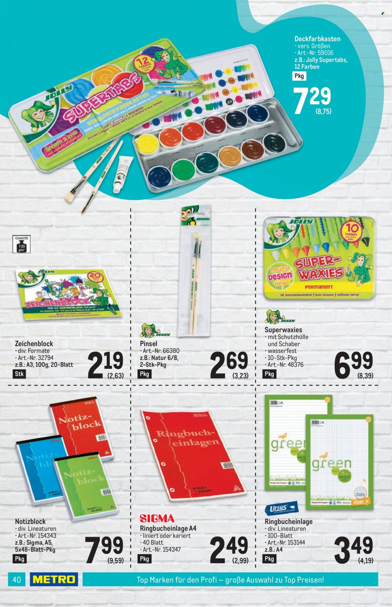 Angebote Metro - 29.6.2023 - 12.7.2023. Seite 40
