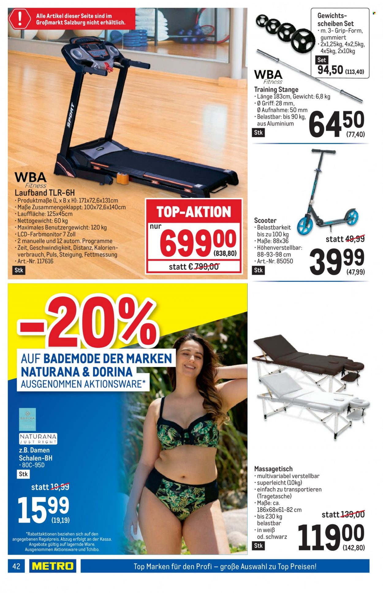 Angebote Metro - 29.6.2023 - 12.7.2023. Seite 42