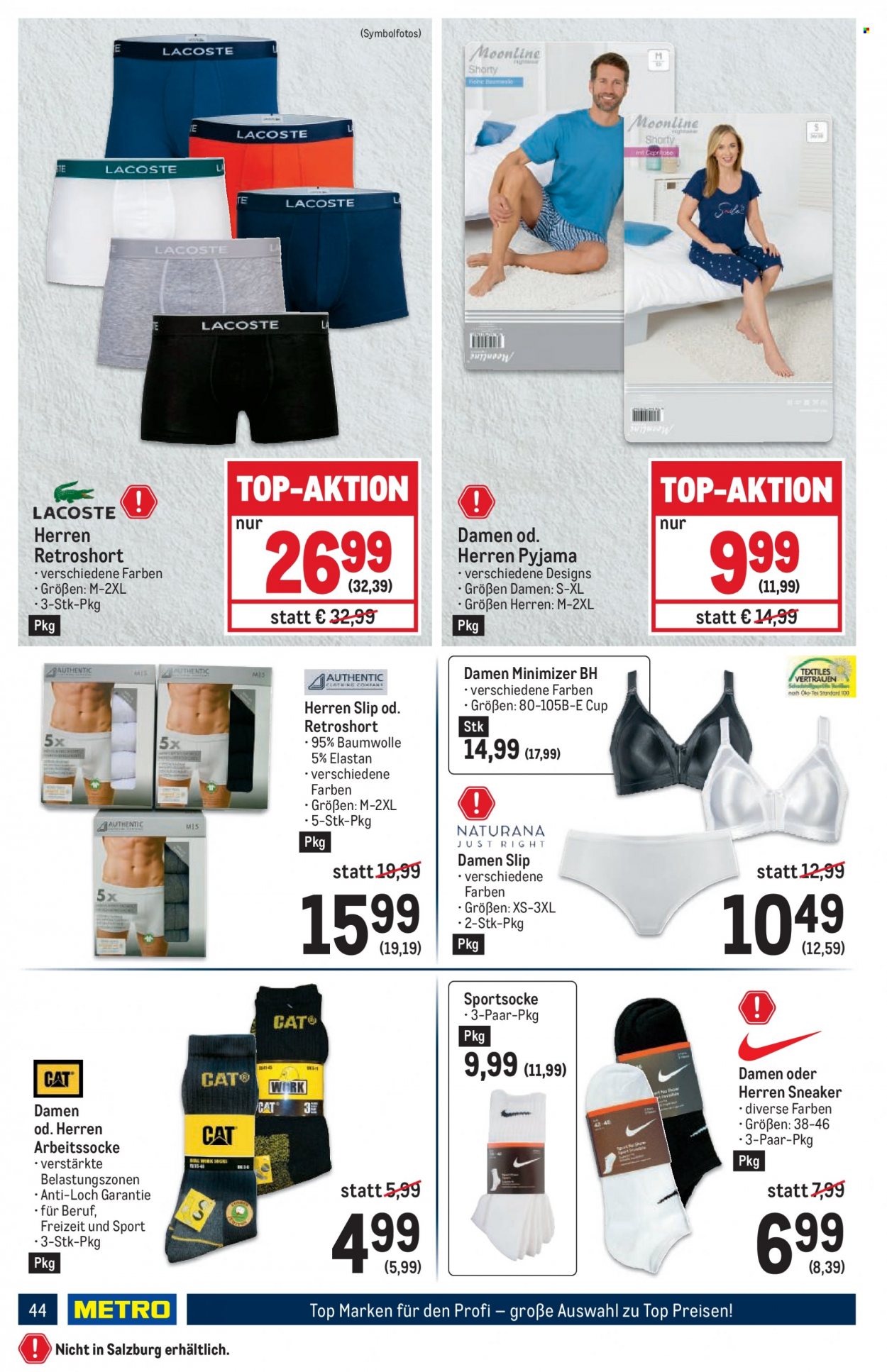 Angebote Metro - 29.6.2023 - 12.7.2023. Seite 44