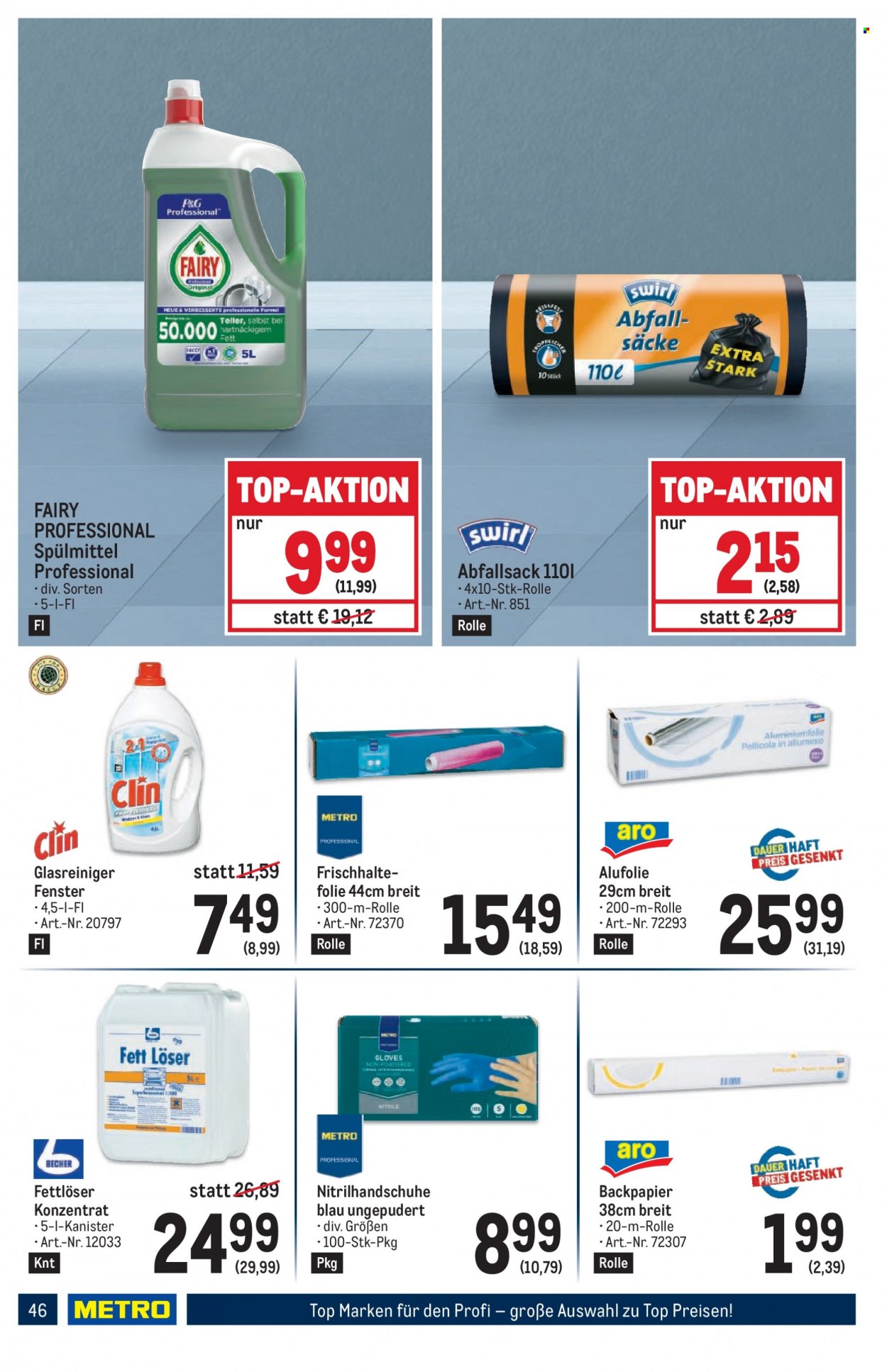 Angebote Metro - 29.6.2023 - 12.7.2023. Seite 46
