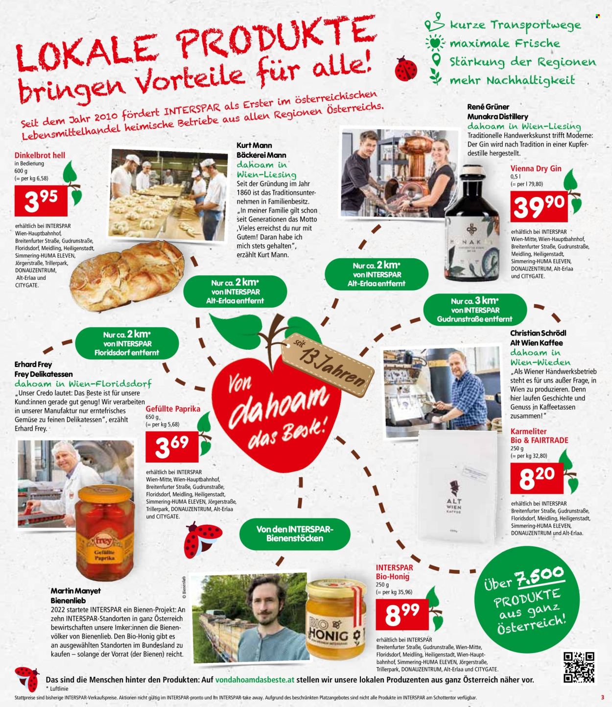 Angebote INTERSPAR - 29.6.2023 - 5.7.2023. Seite 3
