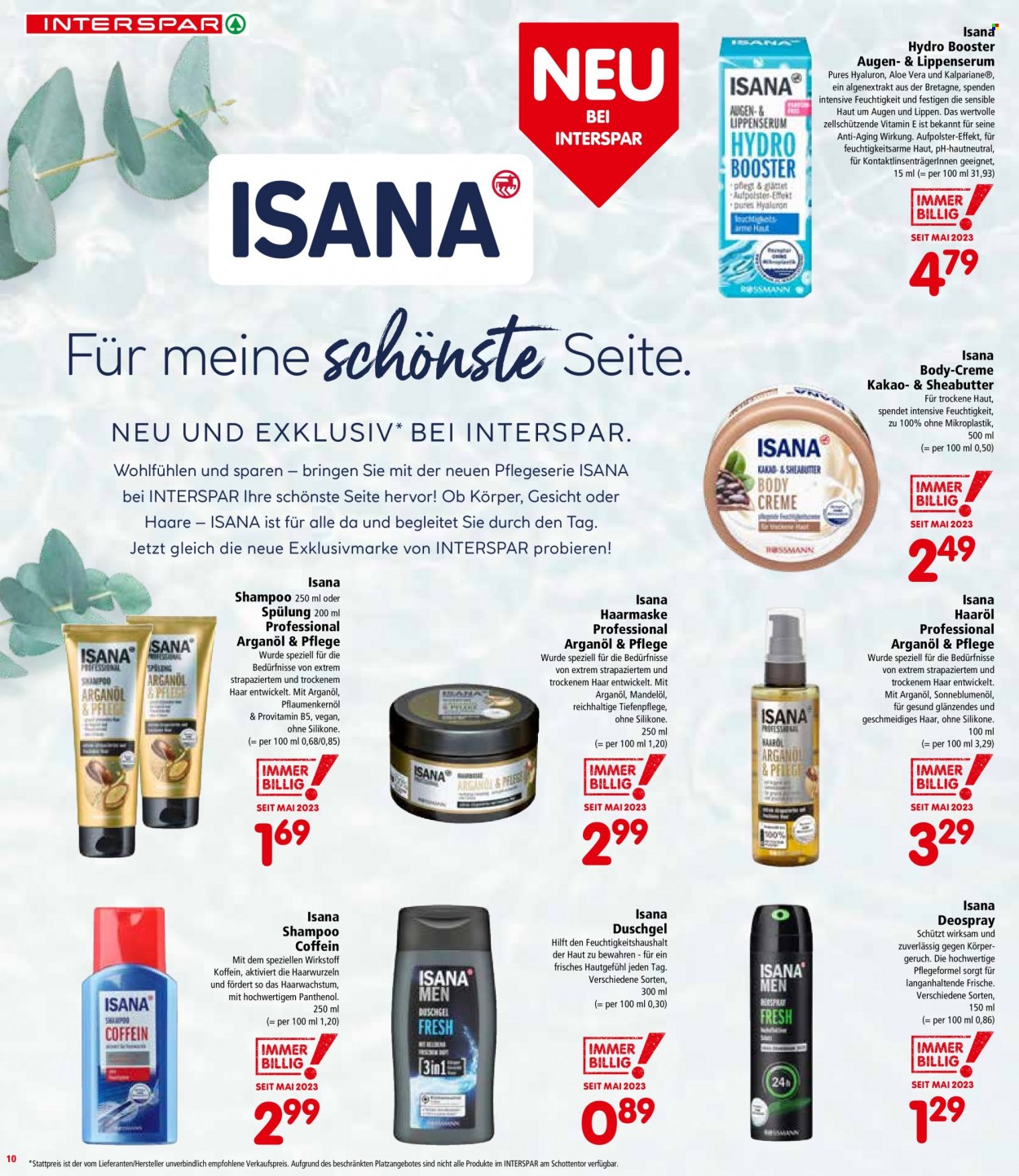 Angebote INTERSPAR - 29.6.2023 - 5.7.2023. Seite 10