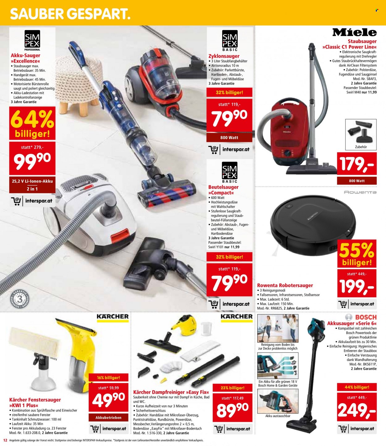 Angebote INTERSPAR - 29.6.2023 - 5.7.2023. Seite 12