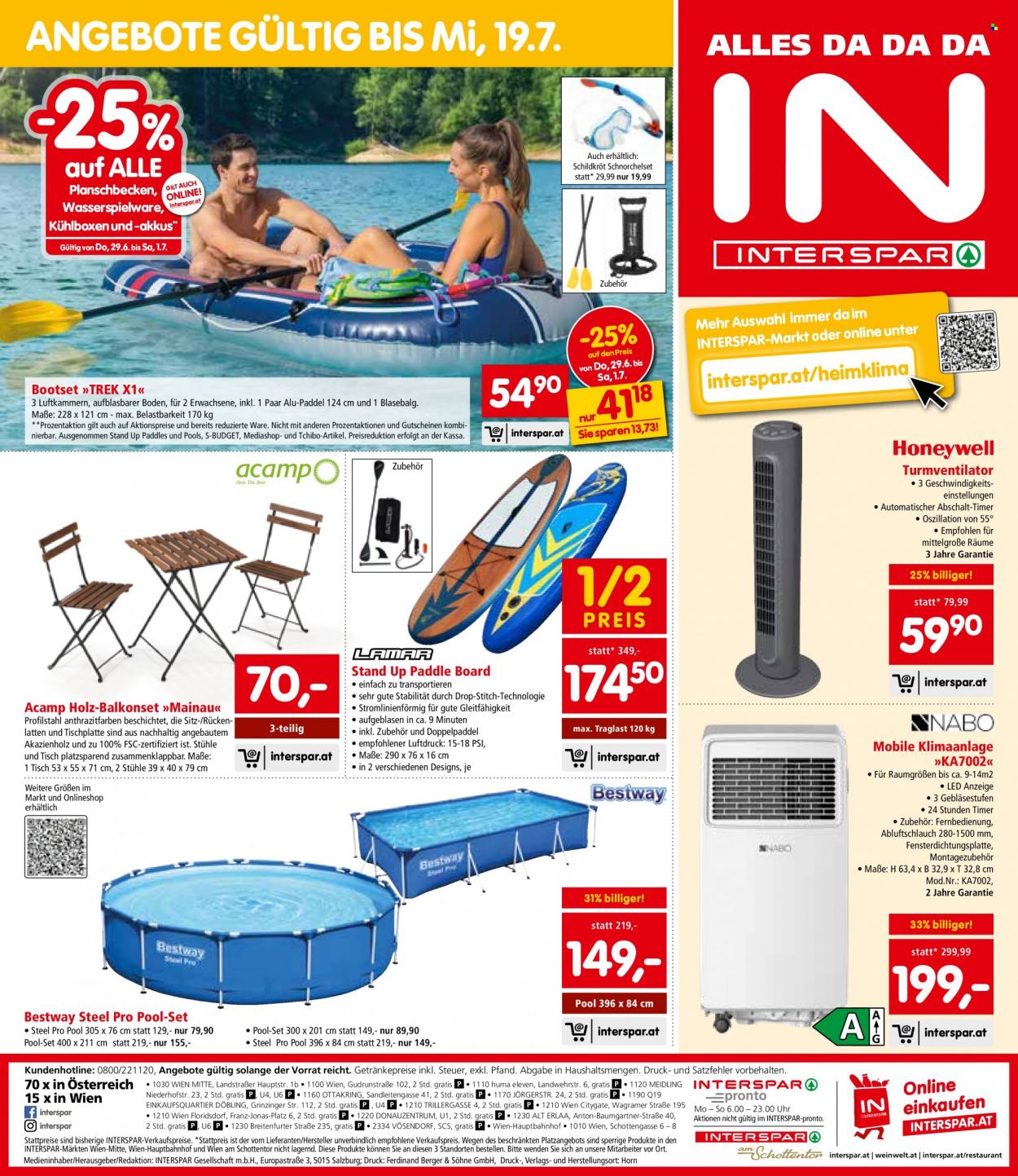 Angebote INTERSPAR - 29.6.2023 - 5.7.2023. Seite 16