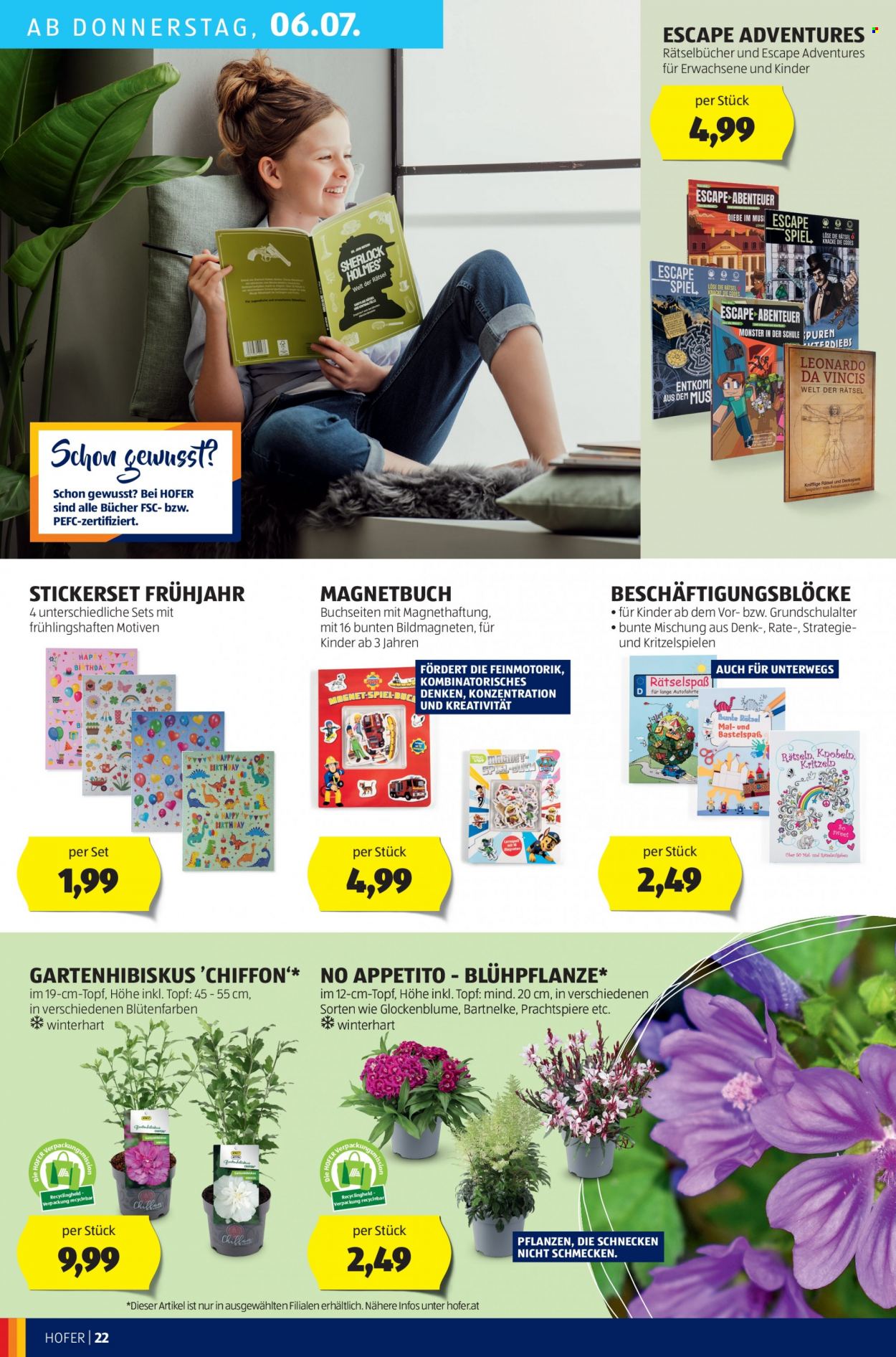 Angebote Hofer - 30.6.2023 - 6.7.2023. Seite 24