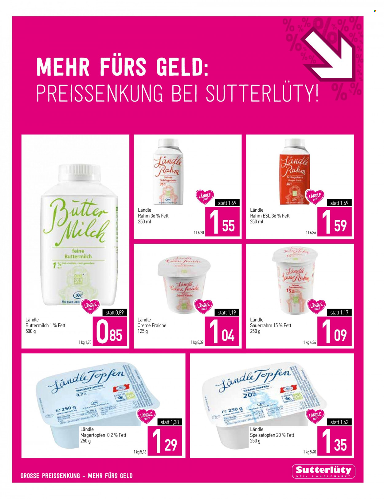 Angebote Sutterlüty - 29.6.2023 - 5.7.2023. Seite 9