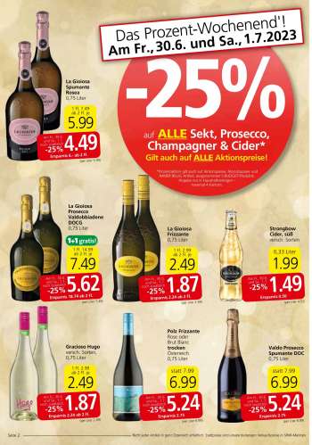 thumbnail - La Gioiosa Frizzante 0,75 Liter