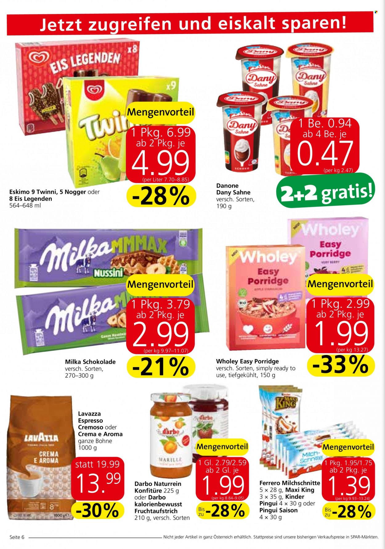Angebote INTERSPAR - 29.6.2023 - 5.7.2023. Seite 6