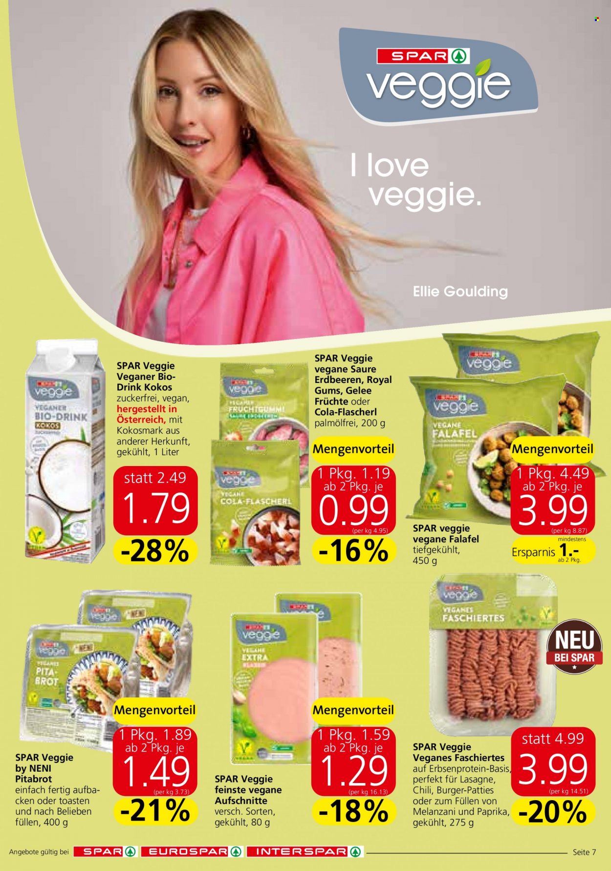 Angebote INTERSPAR - 29.6.2023 - 5.7.2023. Seite 7