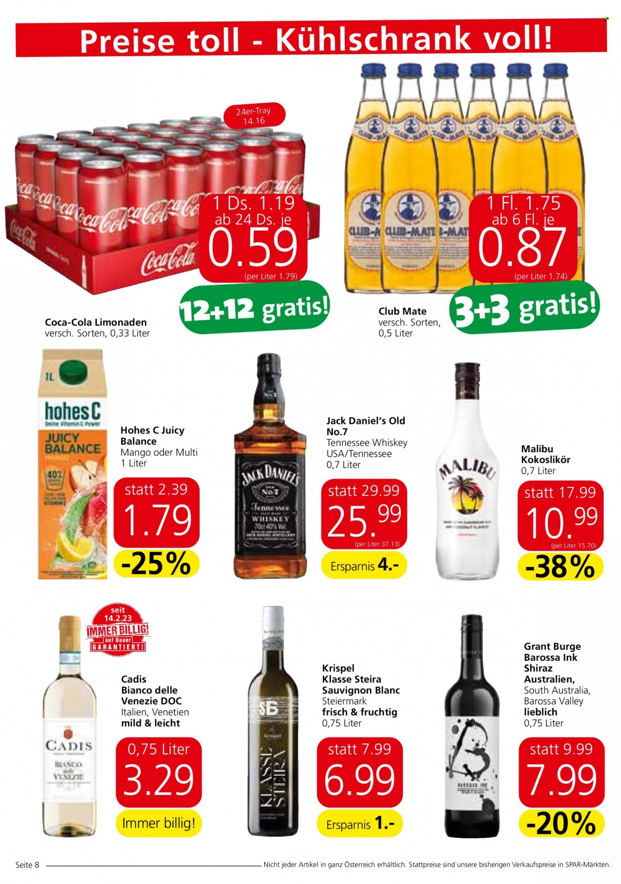 Angebote INTERSPAR - 29.6.2023 - 5.7.2023. Seite 8