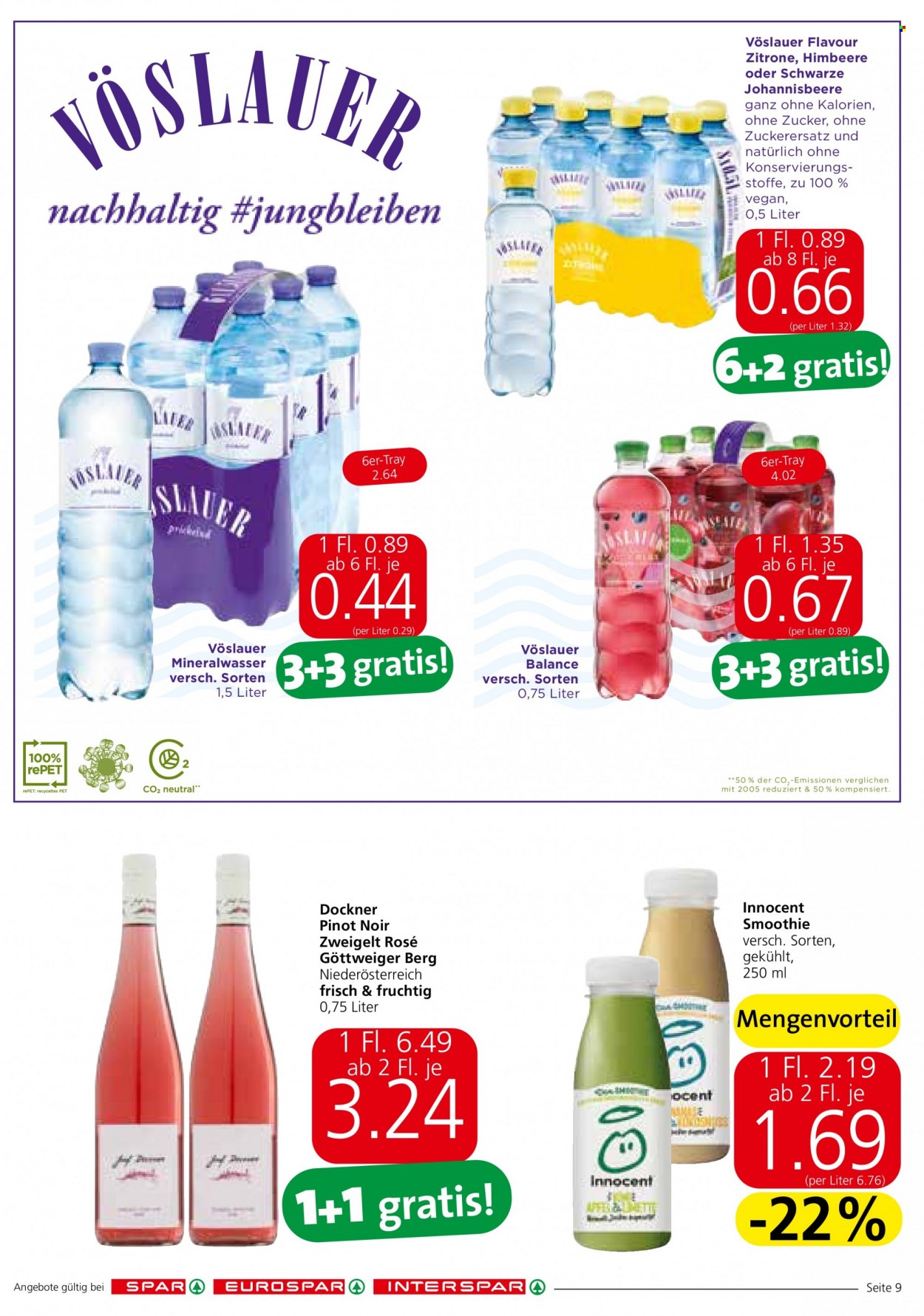 Angebote INTERSPAR - 29.6.2023 - 5.7.2023. Seite 9
