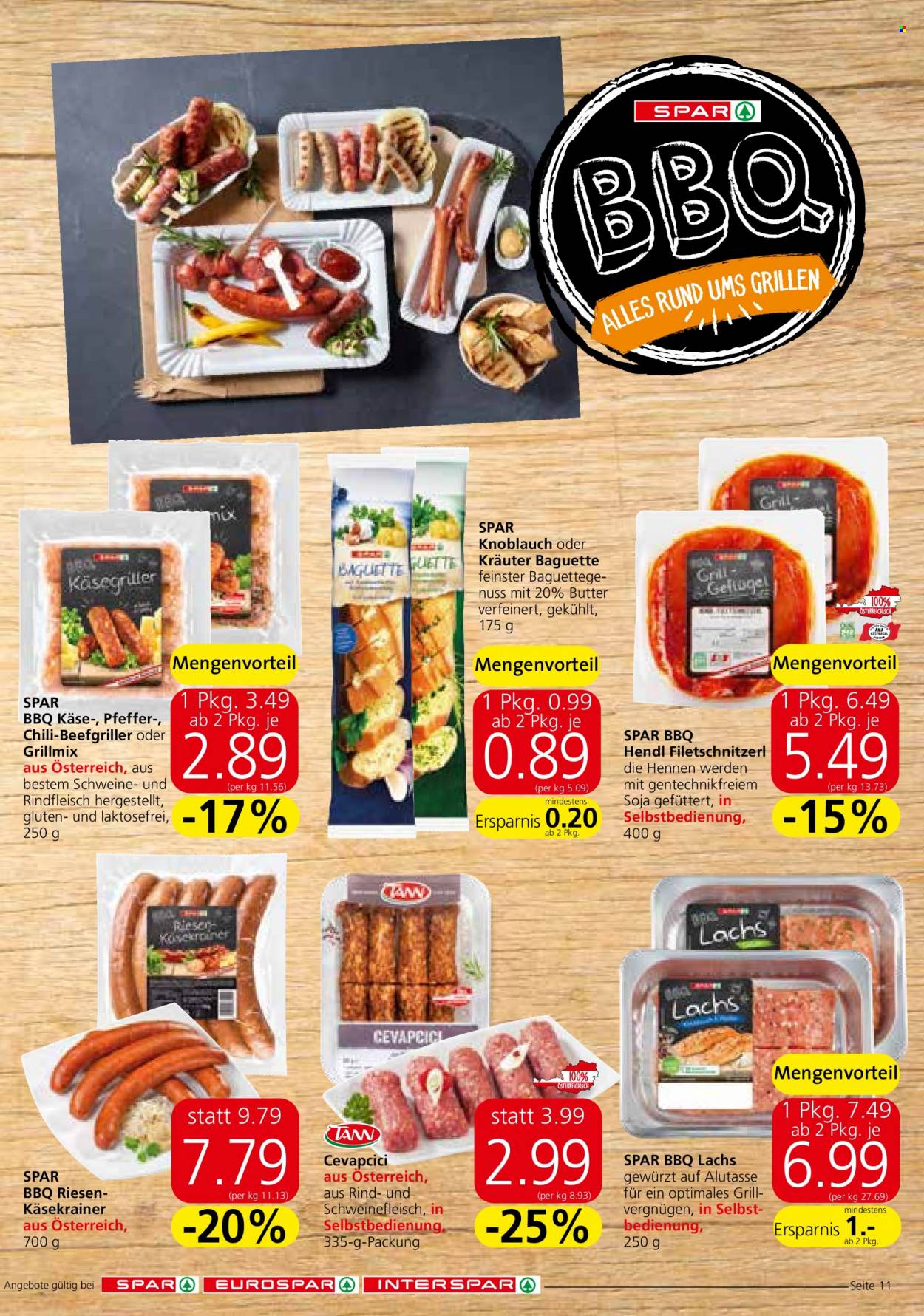 Angebote INTERSPAR - 29.6.2023 - 5.7.2023. Seite 11