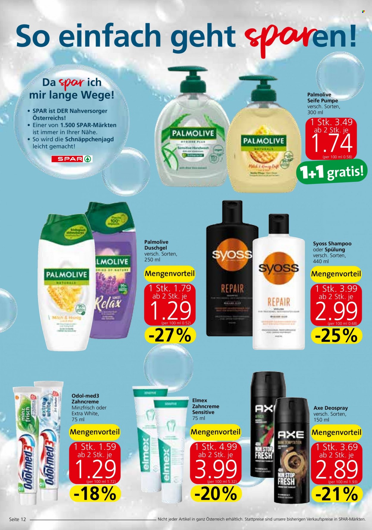 Angebote INTERSPAR - 29.6.2023 - 5.7.2023. Seite 12