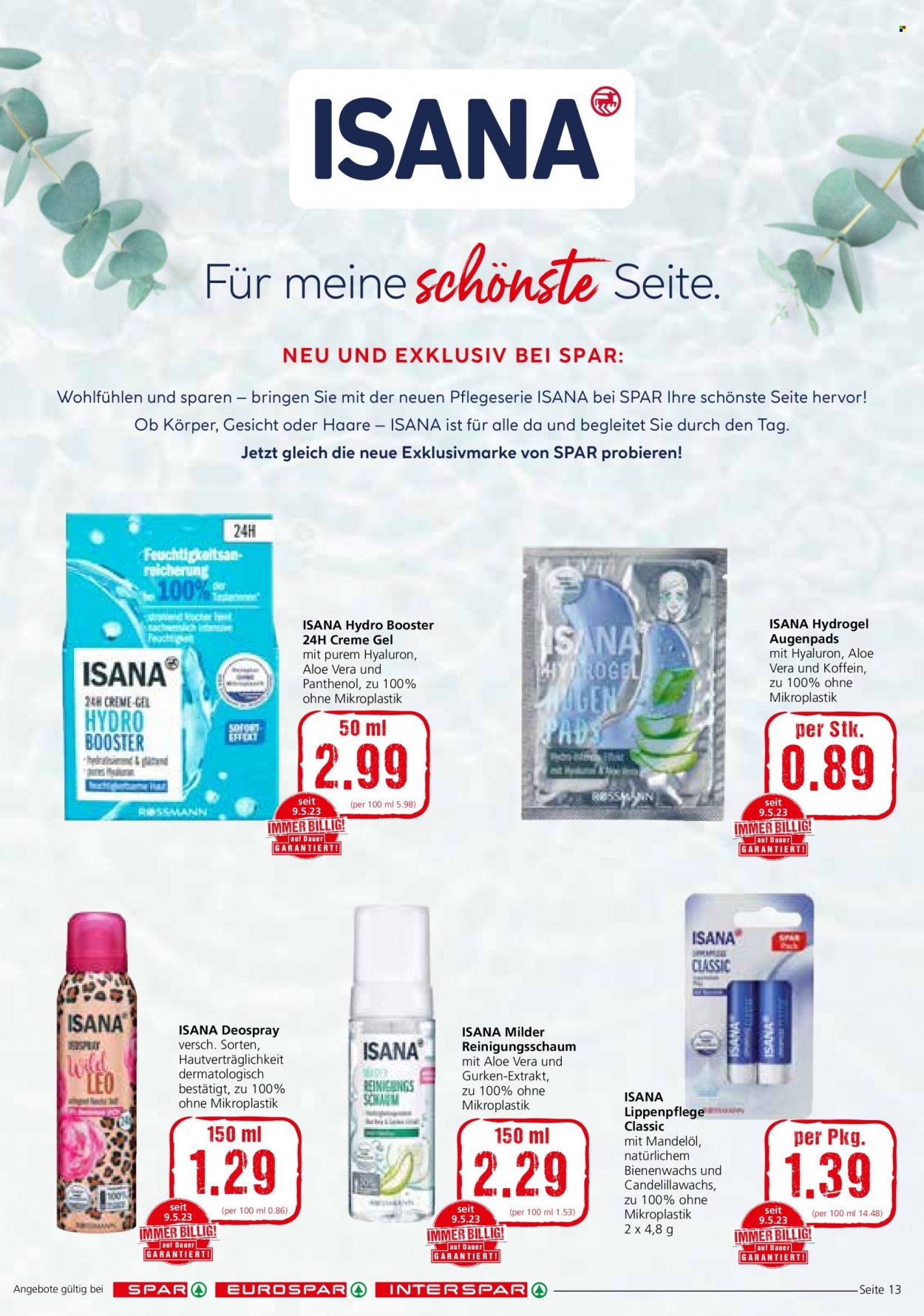 Angebote INTERSPAR - 29.6.2023 - 5.7.2023. Seite 13