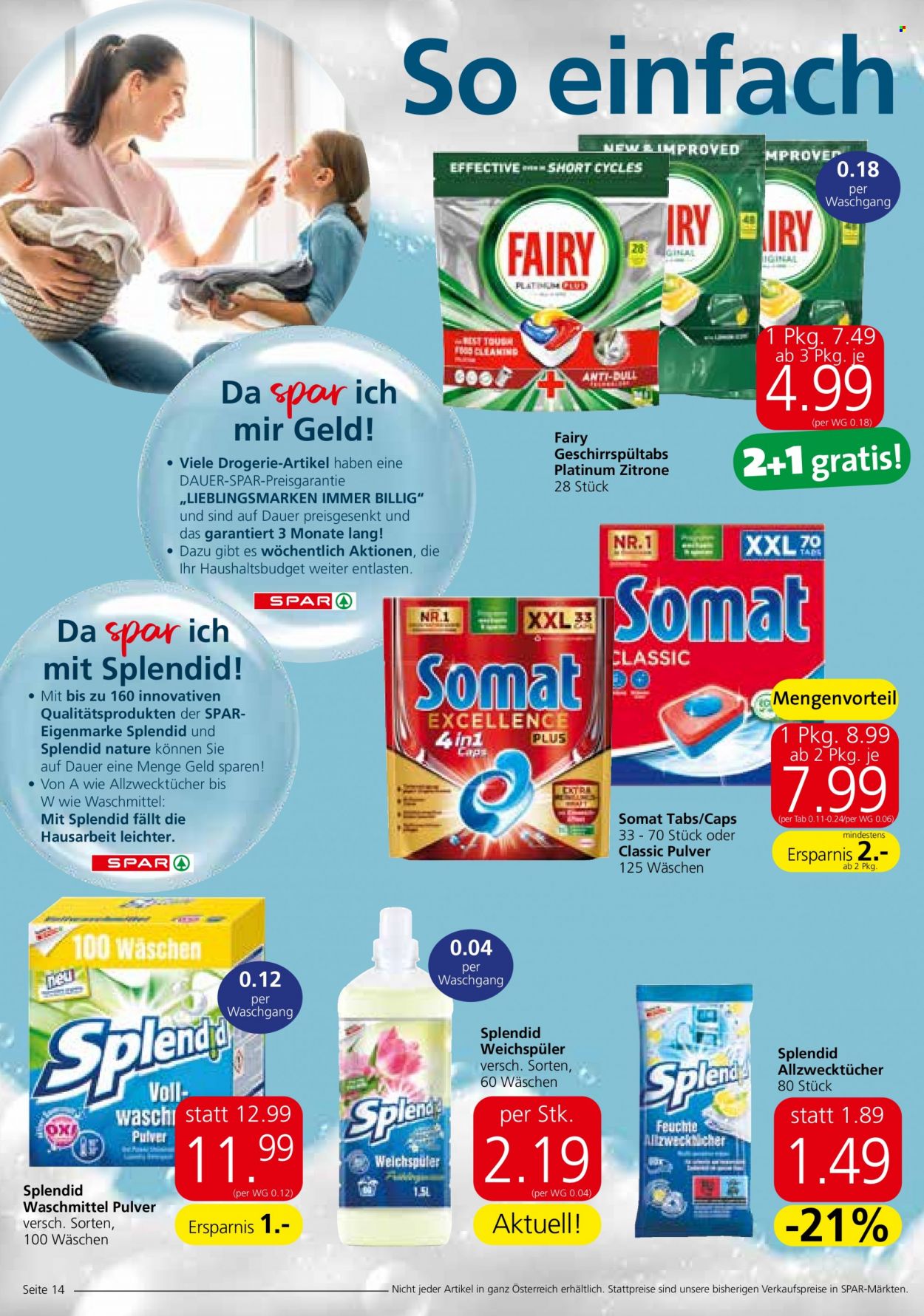 Angebote INTERSPAR - 29.6.2023 - 5.7.2023. Seite 14