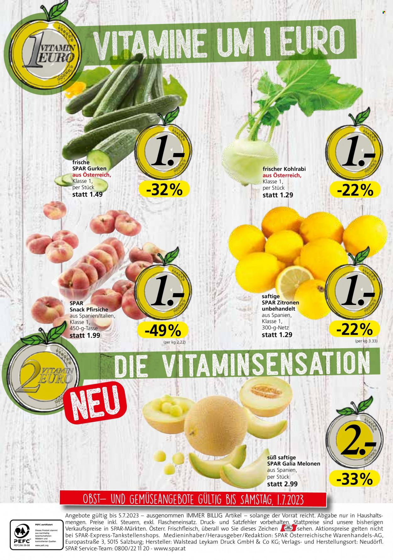 Angebote INTERSPAR - 29.6.2023 - 5.7.2023. Seite 16