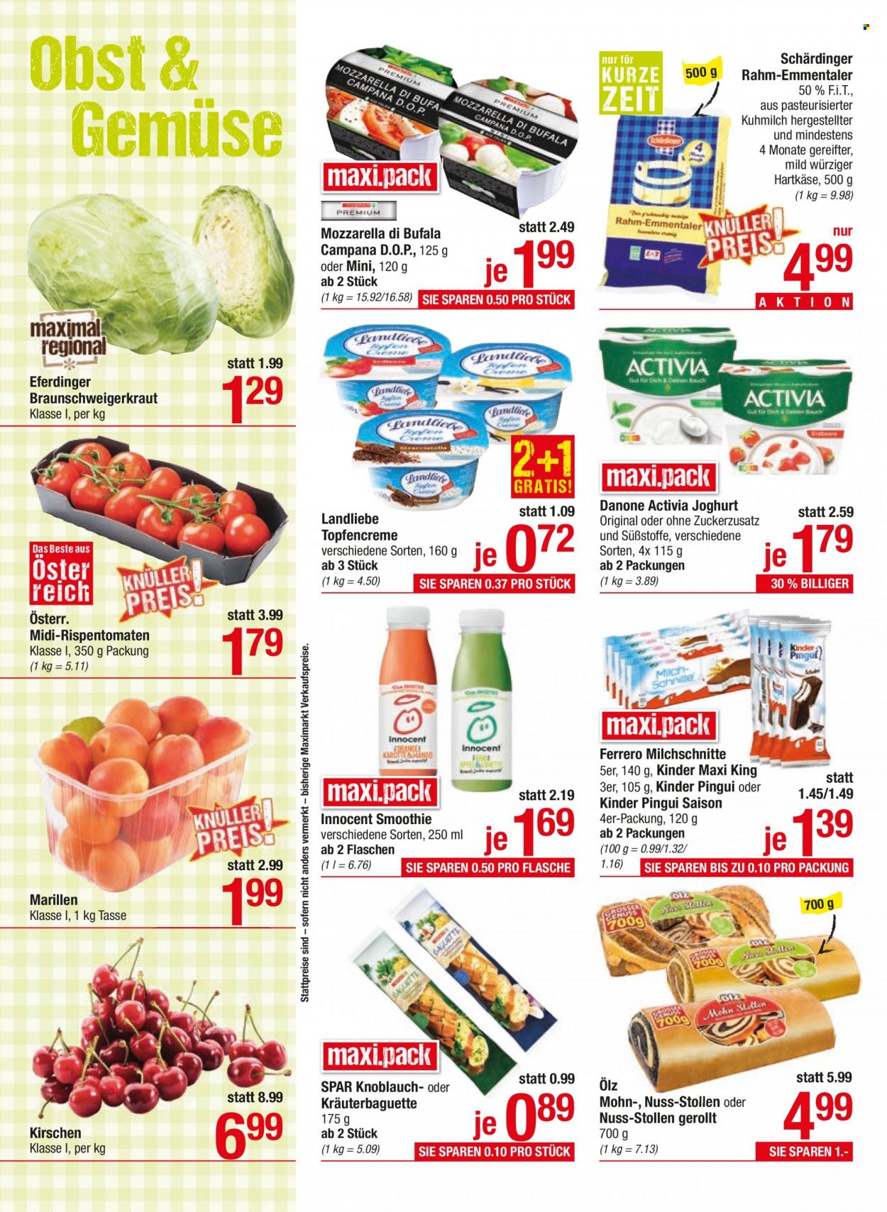Angebote Maximarkt - 3.7.2023 - 8.7.2023. Seite 10