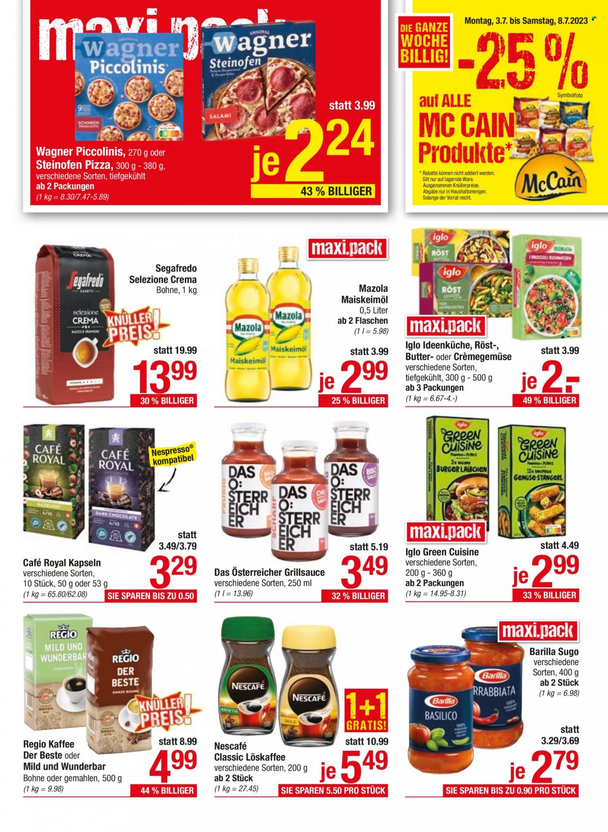 Angebote Maximarkt - 3.7.2023 - 8.7.2023. Seite 11
