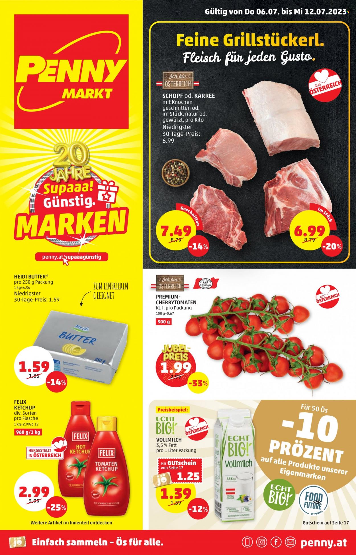 Angebote Penny - 6.7.2023 - 12.7.2023. Seite 1