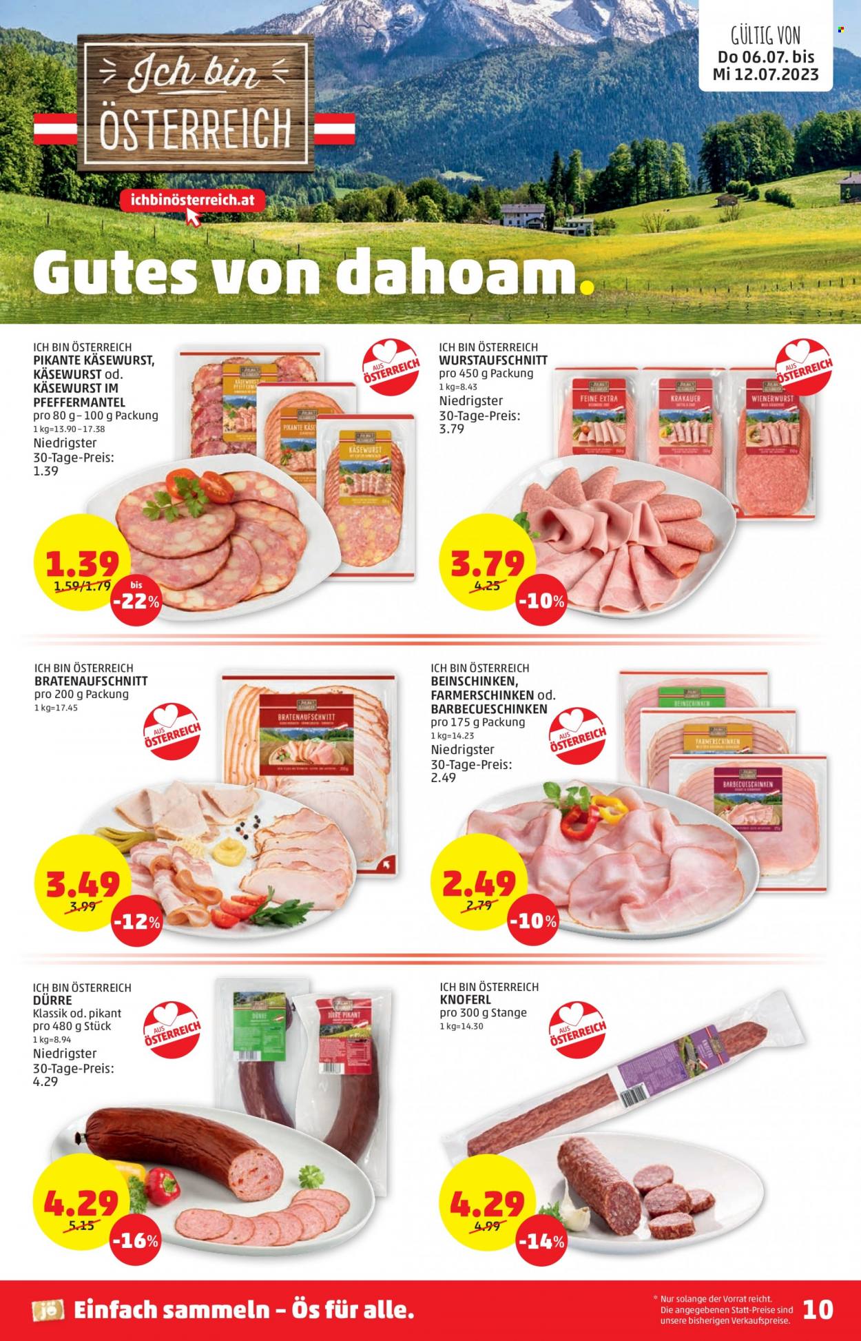 Angebote Penny - 6.7.2023 - 12.7.2023. Seite 10