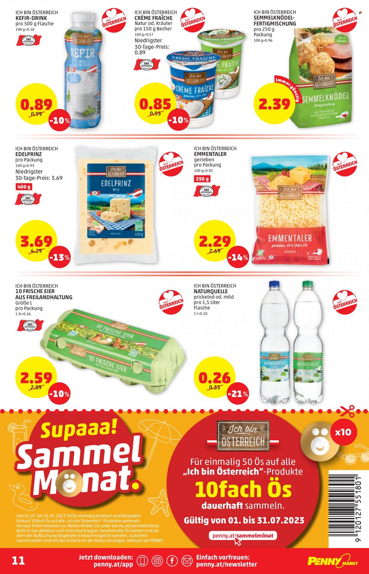 Angebote Penny - 6.7.2023 - 12.7.2023. Seite 11