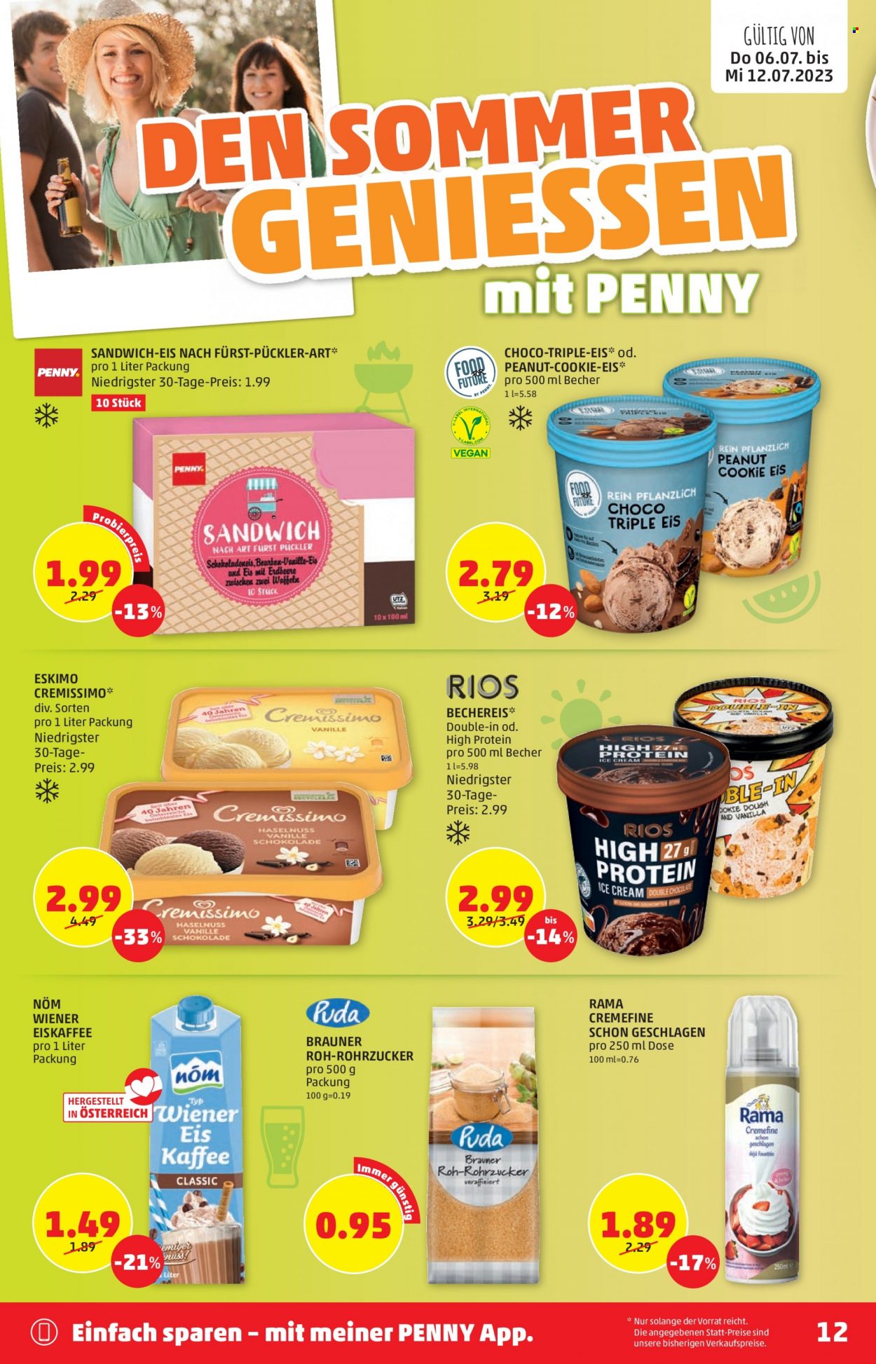 Angebote Penny - 6.7.2023 - 12.7.2023. Seite 12