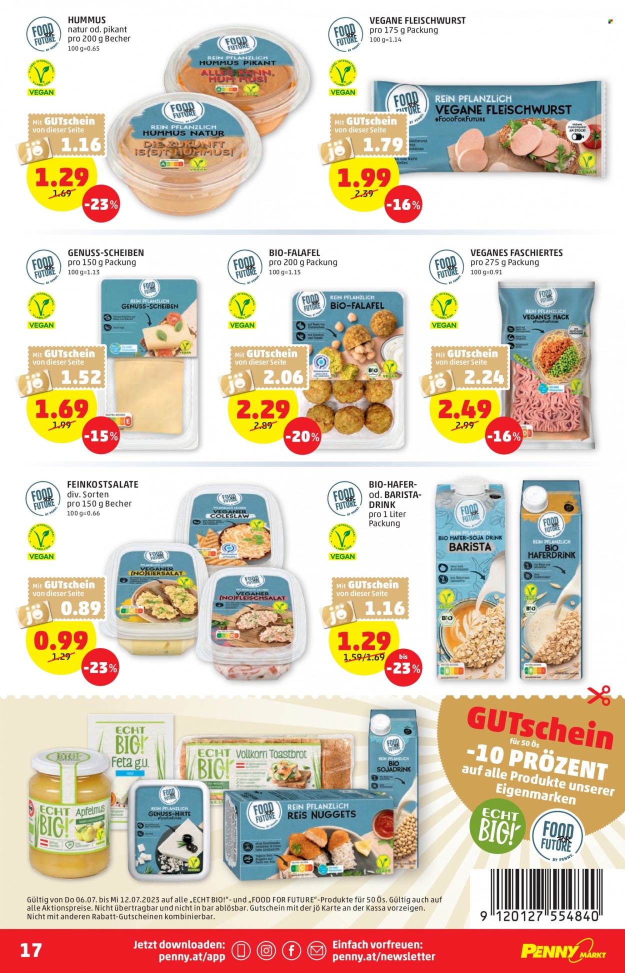 Angebote Penny - 6.7.2023 - 12.7.2023. Seite 17