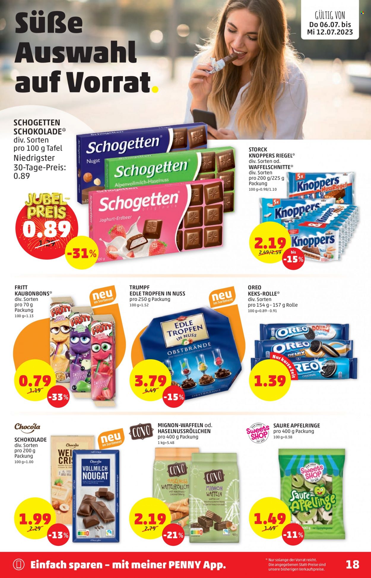 Angebote Penny - 6.7.2023 - 12.7.2023. Seite 18