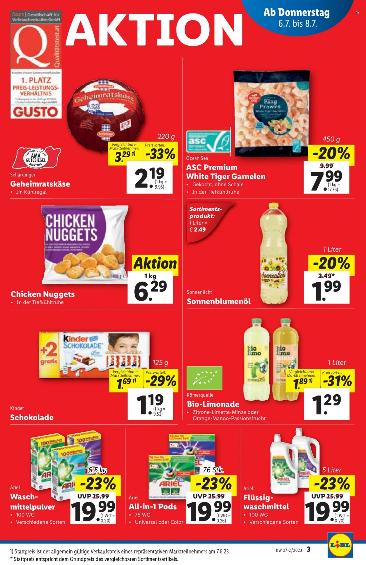 Angebote Lidl - 6.7.2023 - 12.7.2023. Seite 3
