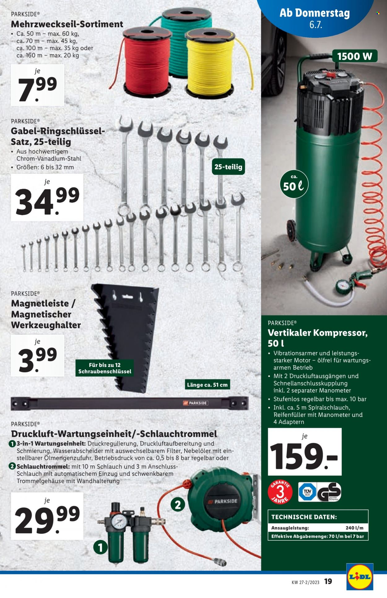 Angebote Lidl - 6.7.2023 - 12.7.2023. Seite 21
