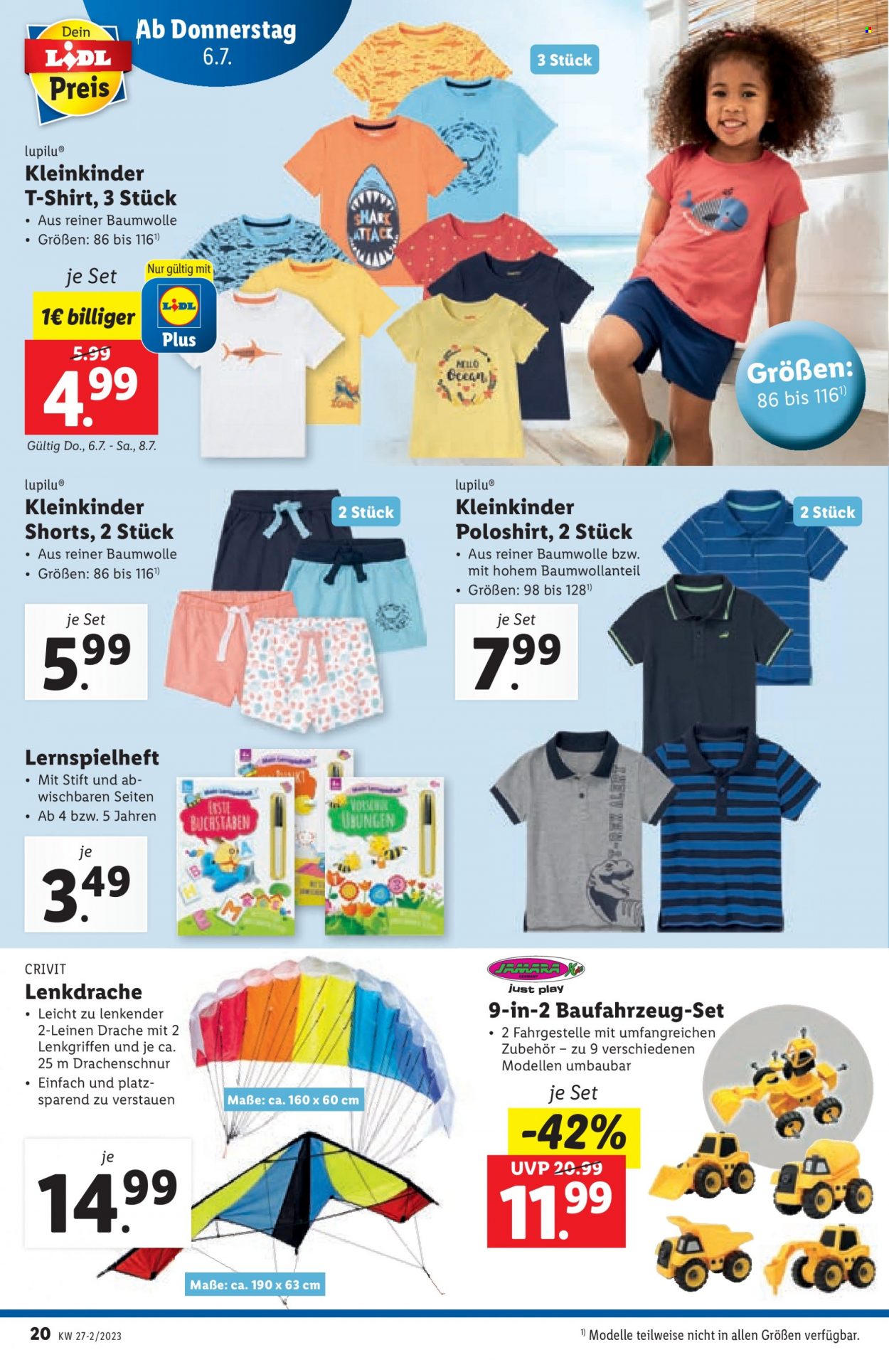 Angebote Lidl - 6.7.2023 - 12.7.2023. Seite 22