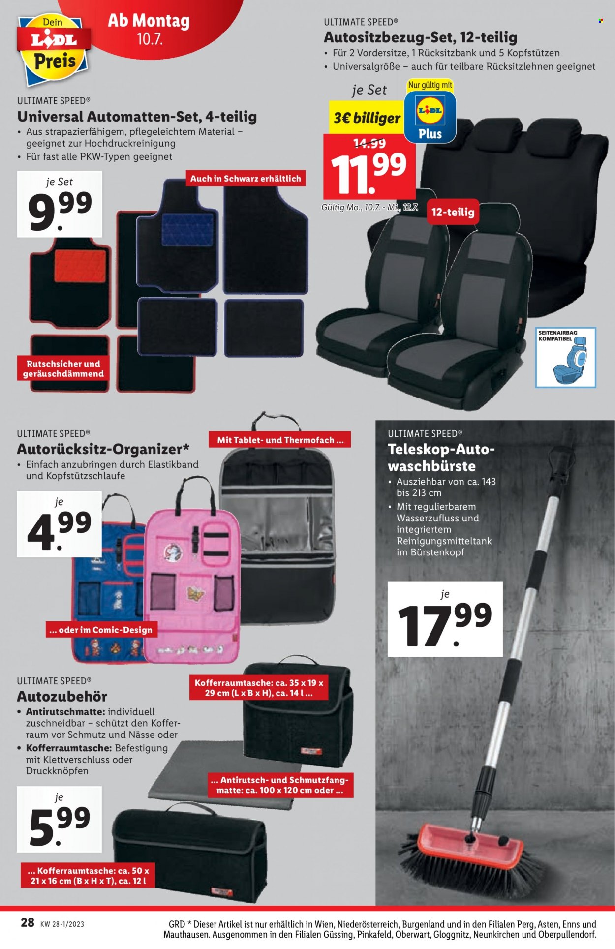 Angebote Lidl - 6.7.2023 - 12.7.2023. Seite 30