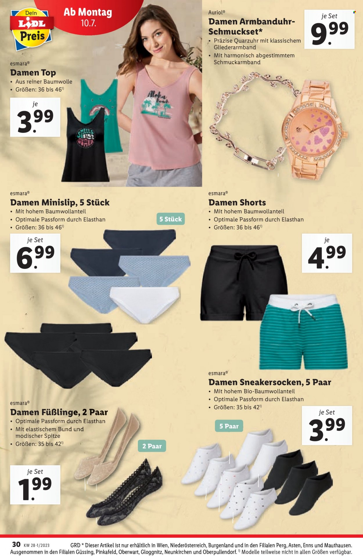Angebote Lidl - 6.7.2023 - 12.7.2023. Seite 32