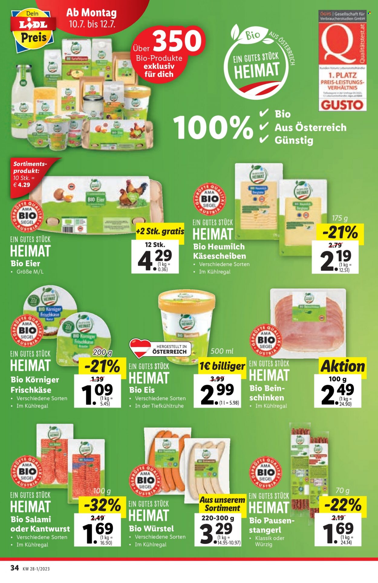 Angebote Lidl - 6.7.2023 - 12.7.2023. Seite 36