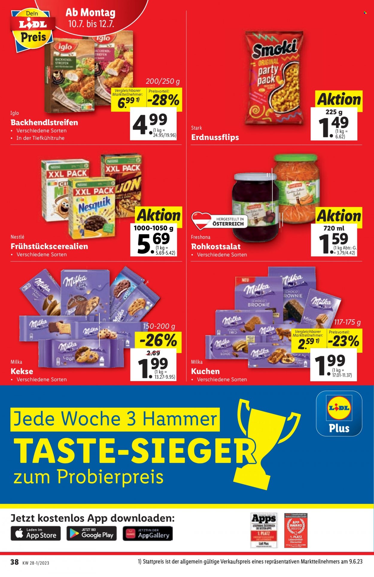Angebote Lidl - 6.7.2023 - 12.7.2023. Seite 40