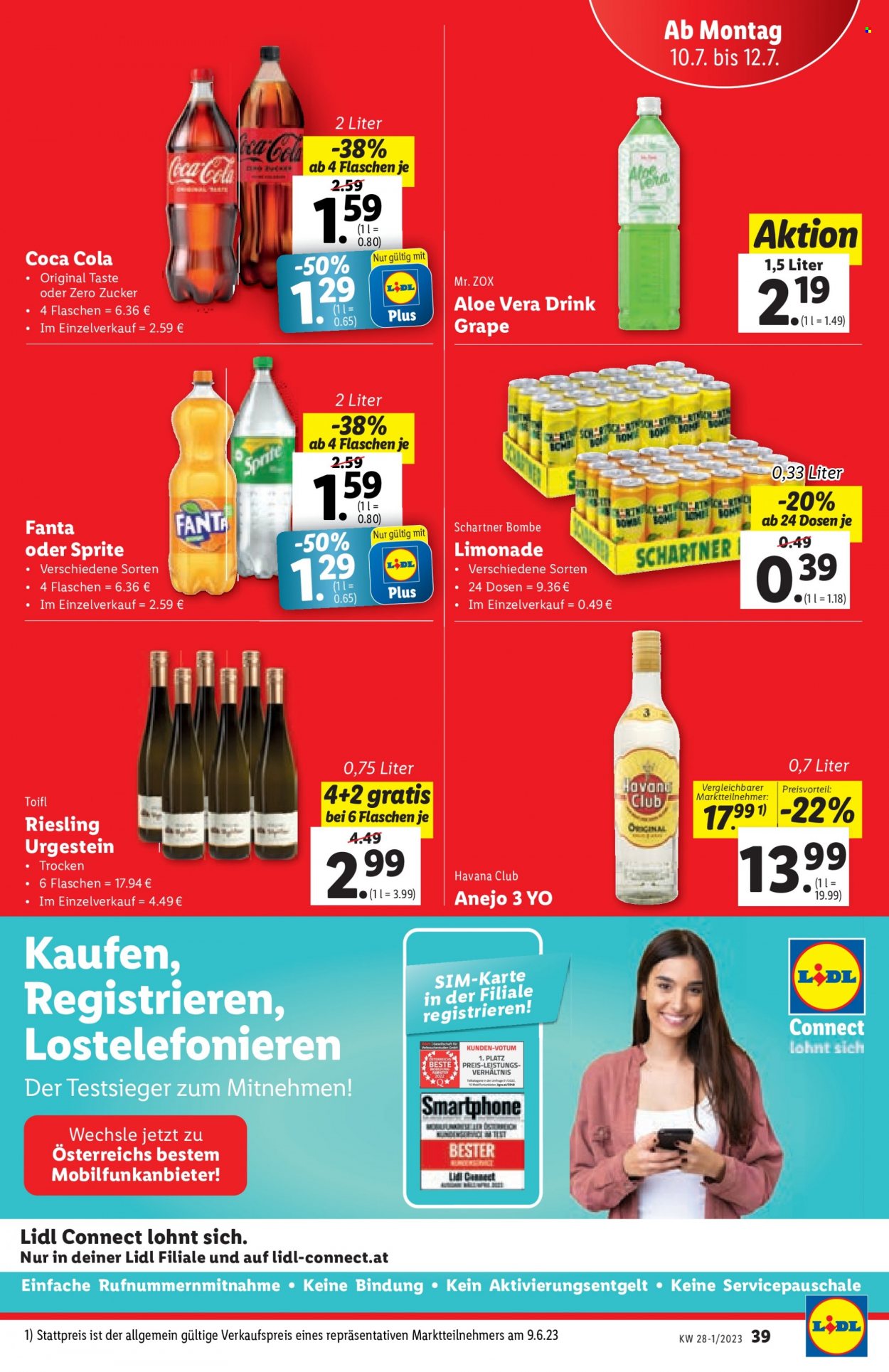 Angebote Lidl - 6.7.2023 - 12.7.2023. Seite 41