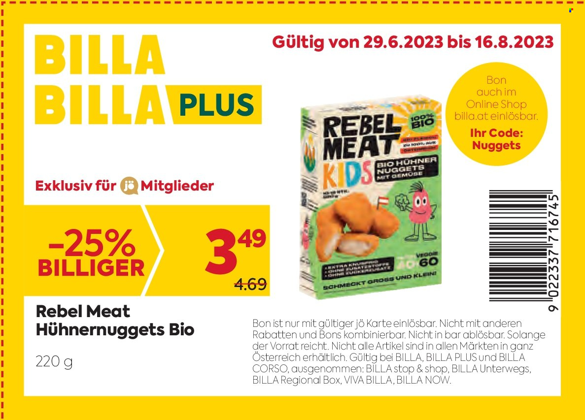 Angebote Billa - 29.6.2023 - 16.8.2023. Seite 4