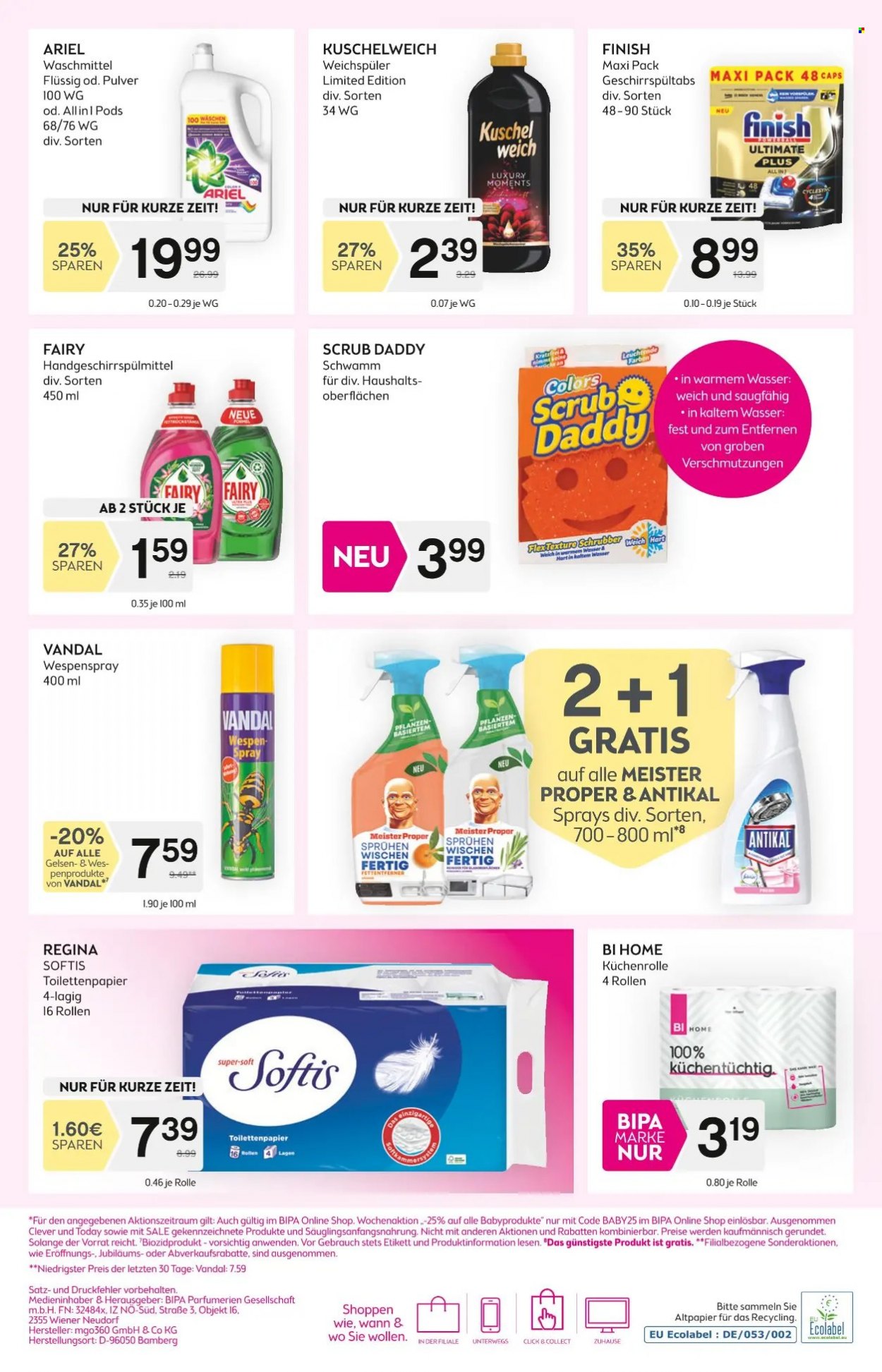 Angebote Bipa - 29.6.2023 - 12.7.2023. Seite 10
