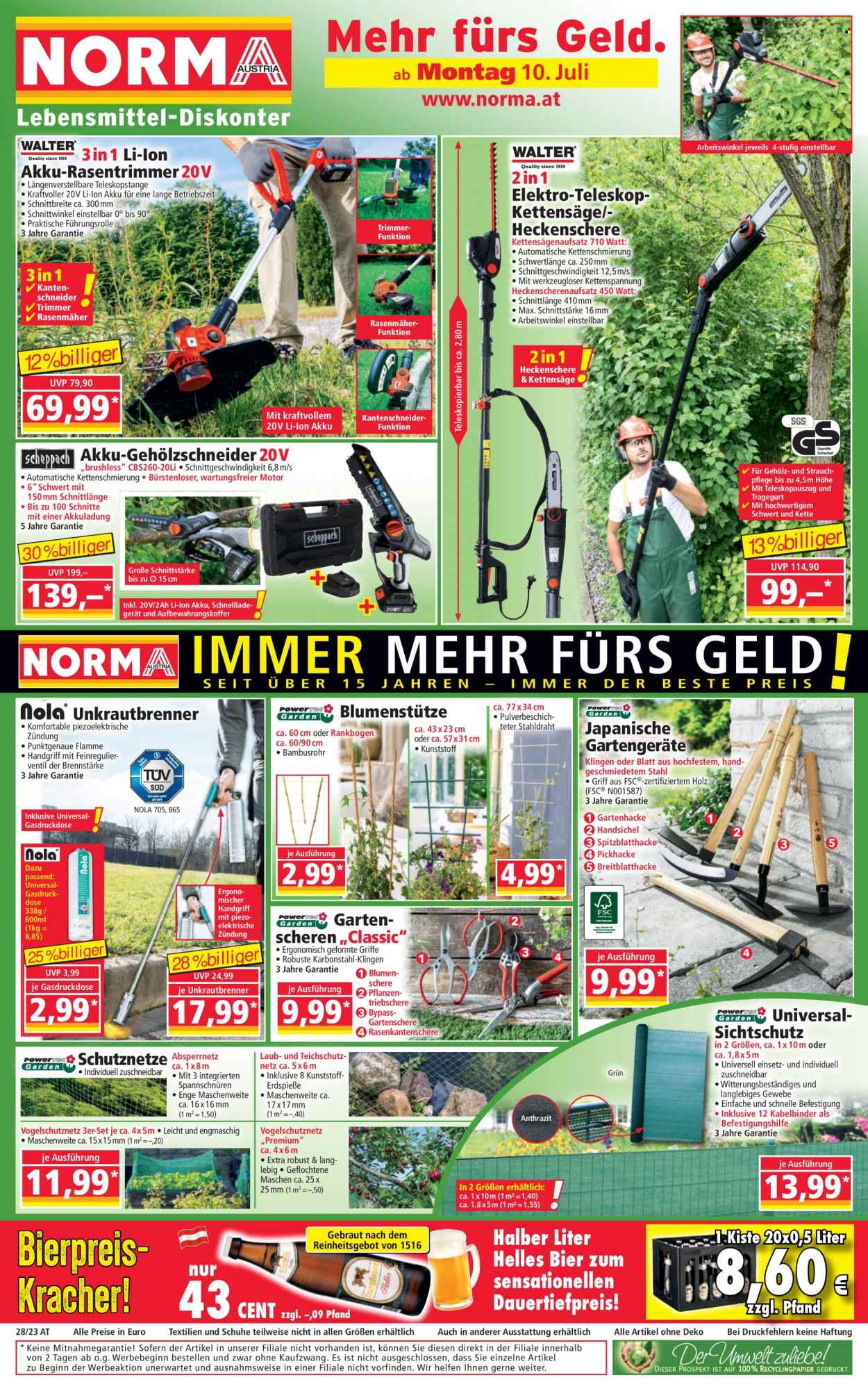 Angebote Norma - 10.7.2023 - 16.7.2023. Seite 1