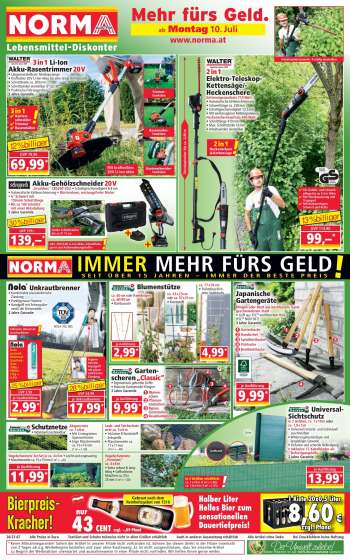 Angebote Norma - 10.7.2023 - 16.7.2023.
