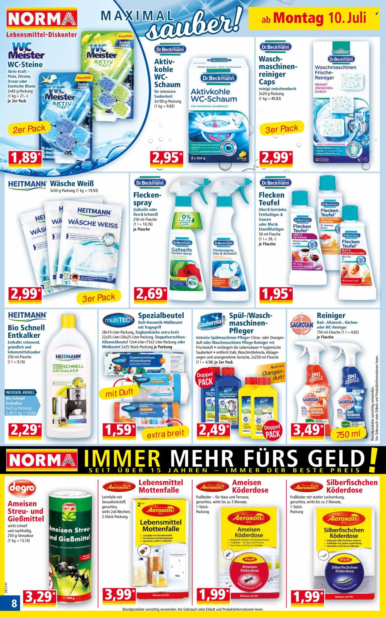 Angebote Norma - 10.7.2023 - 16.7.2023. Seite 8