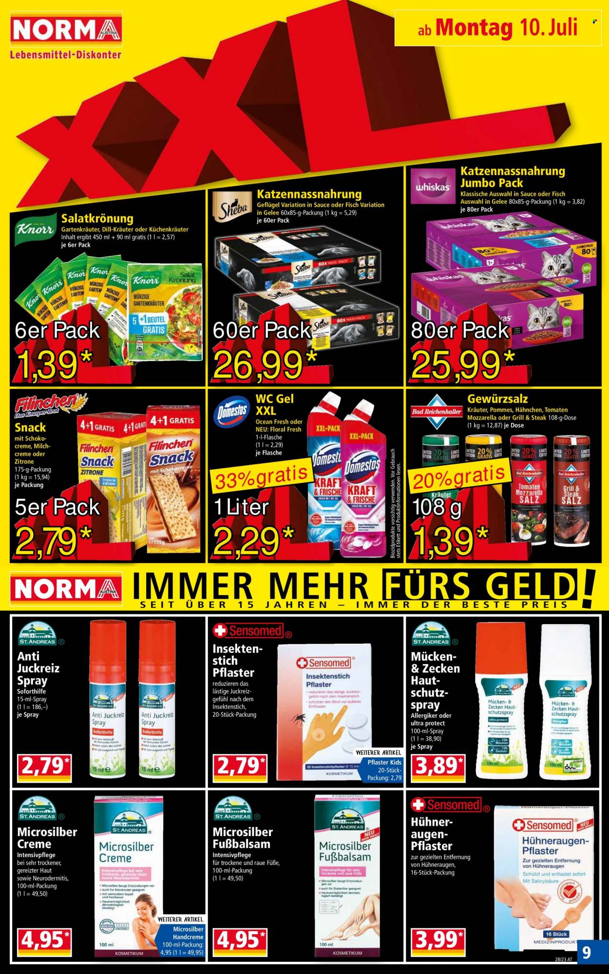Angebote Norma - 10.7.2023 - 16.7.2023. Seite 9