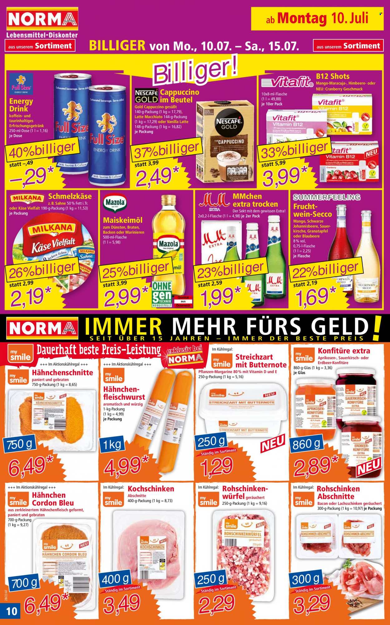 Angebote Norma - 10.7.2023 - 16.7.2023. Seite 10