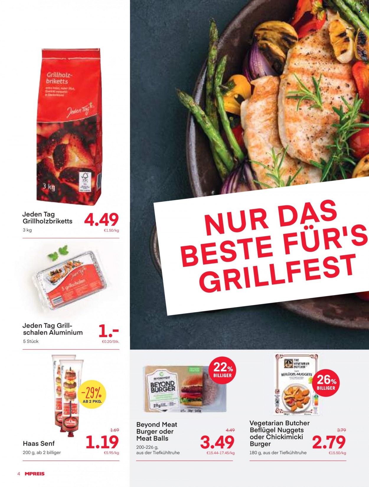 Angebote MPREIS - 3.7.2023 - 9.7.2023. Seite 4